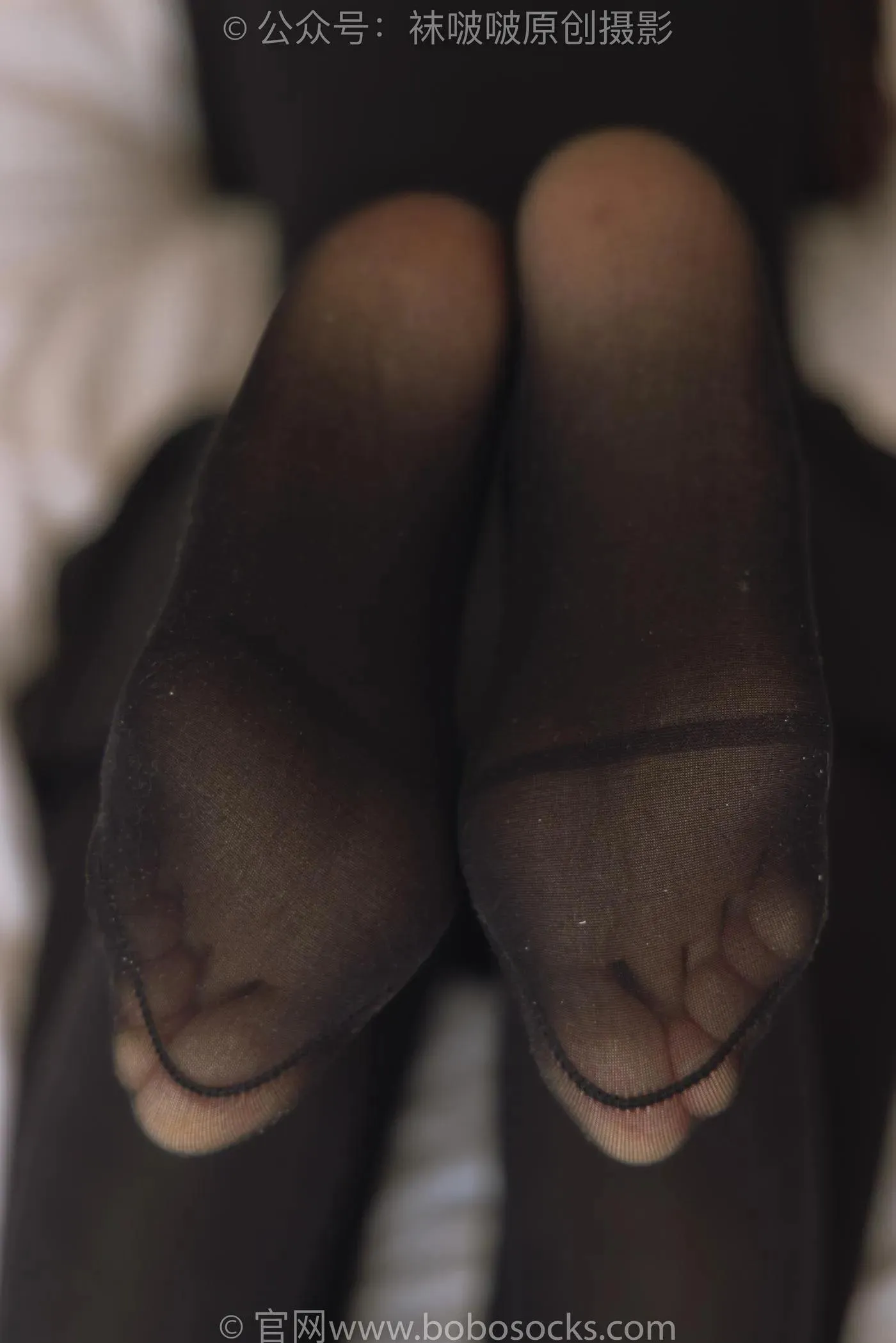 [BoBoSocks袜啵啵]NO.184 小甜豆-黑皮鞋、厚黑丝 [140P]插图